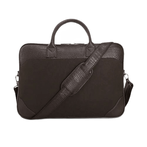Brown Leather Messenger Bag