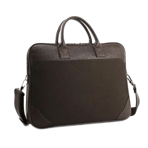Brown Leather Messenger Bag
