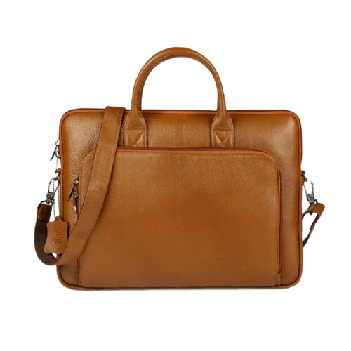 Tan Pure Leather Bag