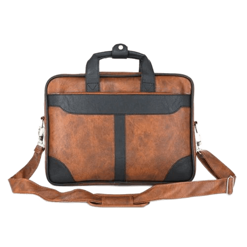 Tan Laptop Bag