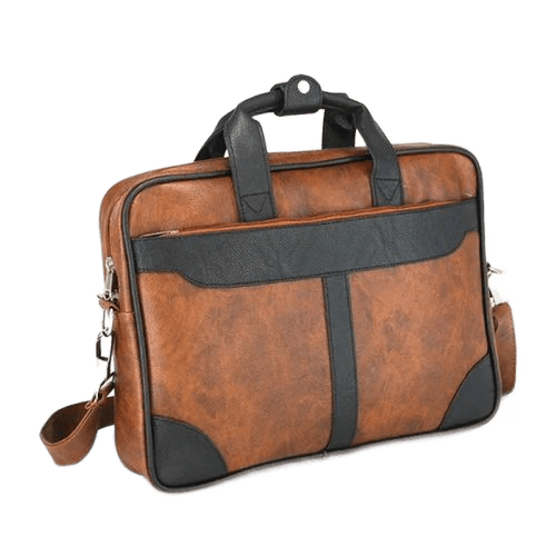 Tan Laptop Bag