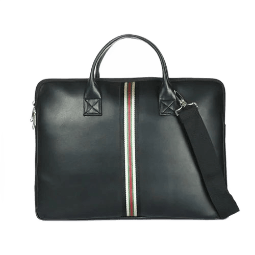 Black Laptop Messenger Bags