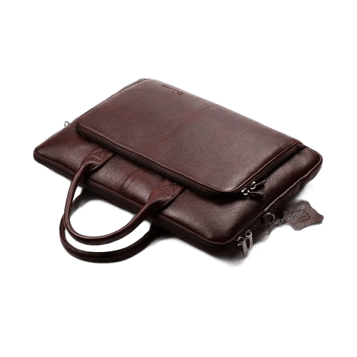 Brown Pure Leather Bag