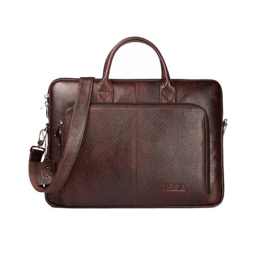 Brown Pure Leather Bag