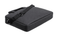 Leather Messenger Laptop Bag