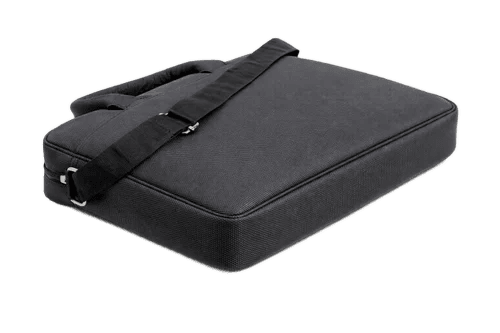 Leather Messenger Laptop Bag