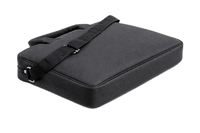 Leather Messenger Laptop Bag