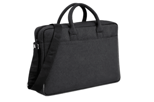 Leather Messenger Laptop Bag