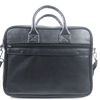 Black Leather Laptop Bag