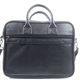 Black Leather Laptop Bag
