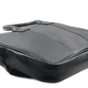 Black Leather Laptop Bag