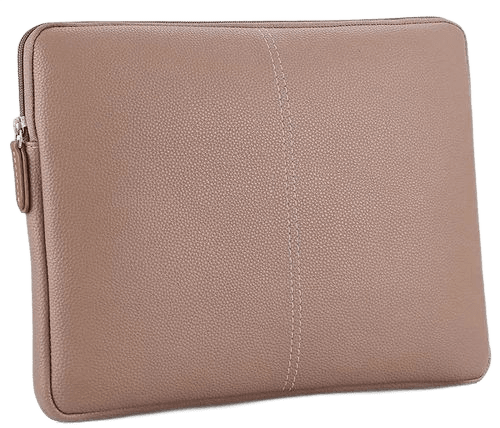 Beige Laptop Sleeve