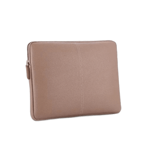 Beige Laptop Sleeve