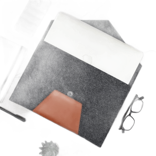 Dark Gray Laptop Sleeve