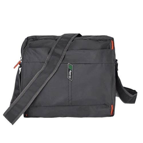 Gray Crossbody Sling Bag