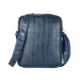 Dark Blue Leather Sling Bag