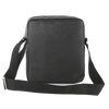 Black Leather Sling Bag