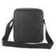 Black Leather Sling Bag