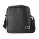 Black Leather Sling Bag