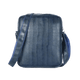 Dark Blue Leather Sling Bag