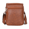 Brown Leather Sling Bag
