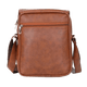 Brown Leather Sling Bag