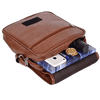 Brown Leather Sling Bag