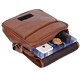 Brown Leather Sling Bag