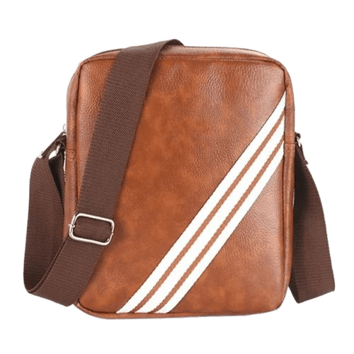 Tan Leather Sling Bag