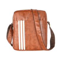 Tan Leather Sling Bag