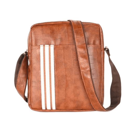 Tan Leather Sling Bag