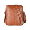 Tan Leather Sling Bag