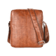 Tan Leather Sling Bag