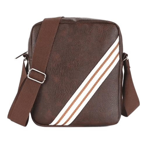 Brown Leather Sling Bag