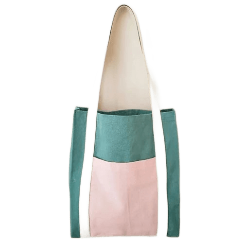 Green Canvas Tote Bag