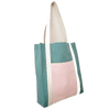 Green Canvas Tote Bag