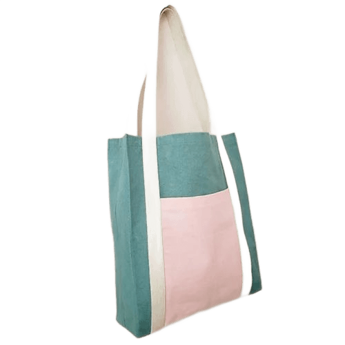 Green Canvas Tote Bag