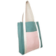 Green Canvas Tote Bag