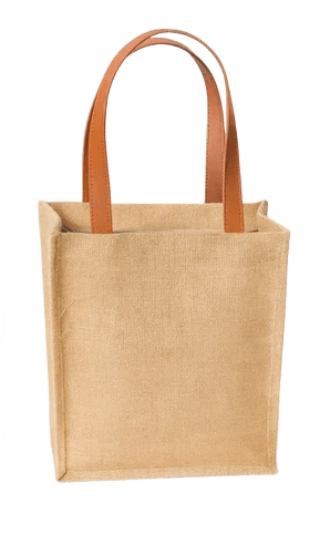 Jute Tote Bag