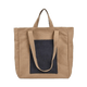 Brown Canvas Tote Bag